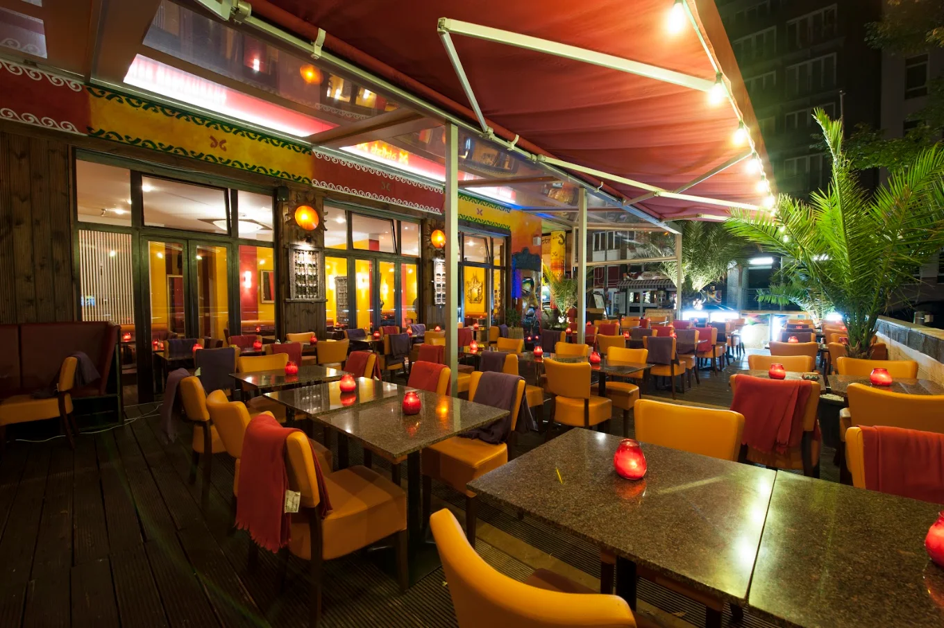 Business Lunch in der Friedrichstraße – schnell, frisch, indisch