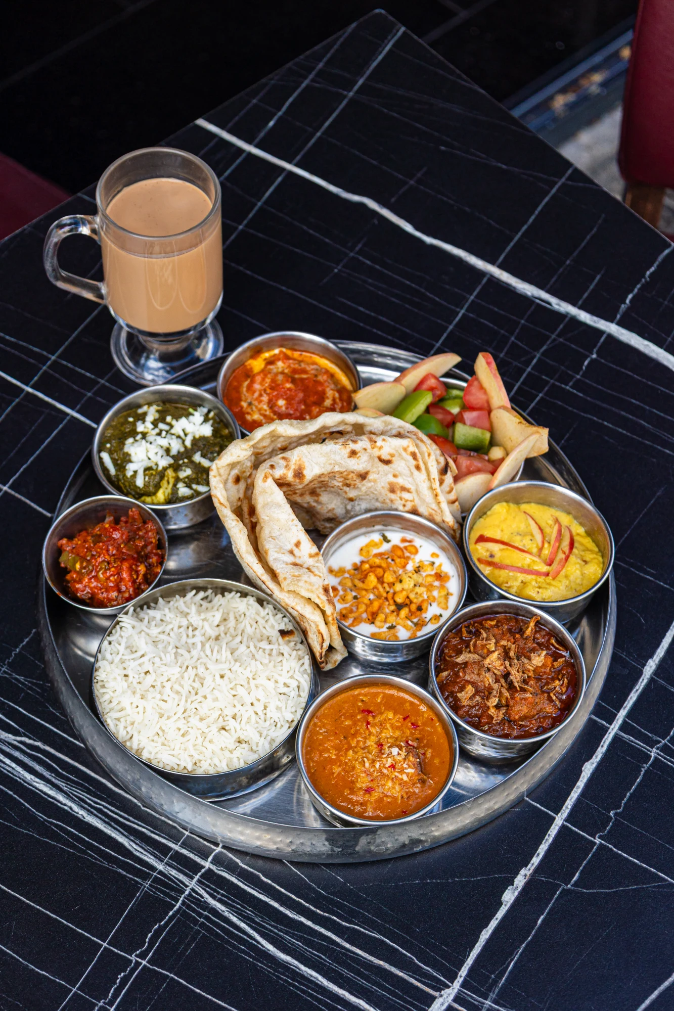 Was ist ein indisches Thali? 5 Thalis bei Delhi6 Berlin